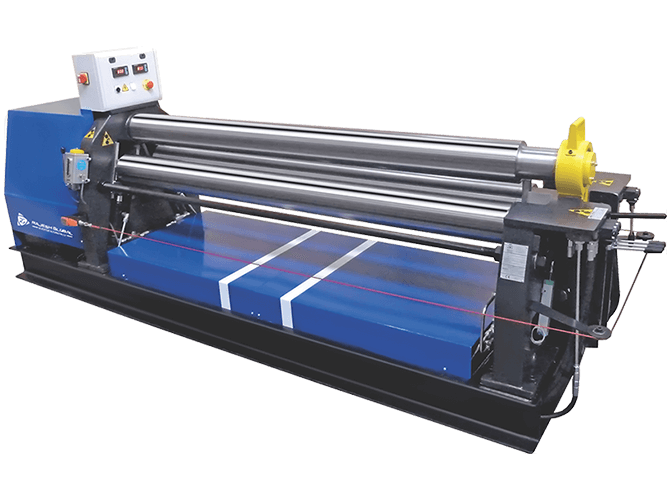 Plate – Rolling Hydraulic plate rolling machine, Plate Rolling Machine