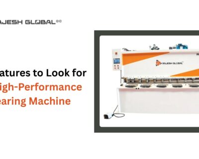 Key Features to Look for in a High-Performance Shearing Machine