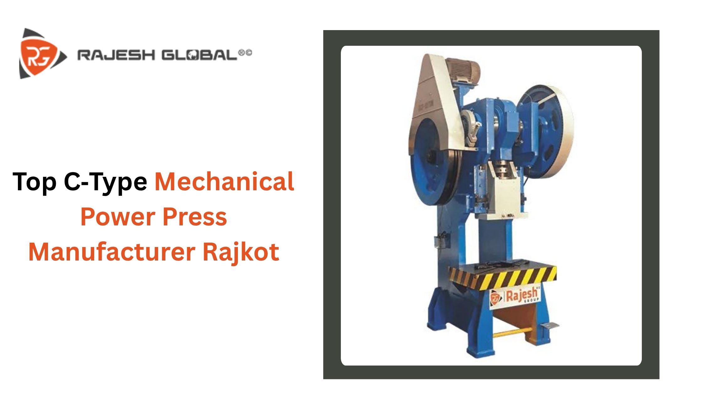Top C-Type Mechanical Power Press Manufacturer Rajkot