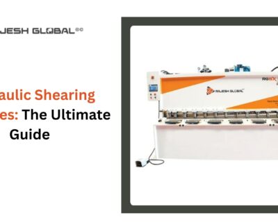Hydraulic Shearing Machines: The Ultimate Guide