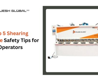Top 5 Shearing Machine Safety Tips for Operators