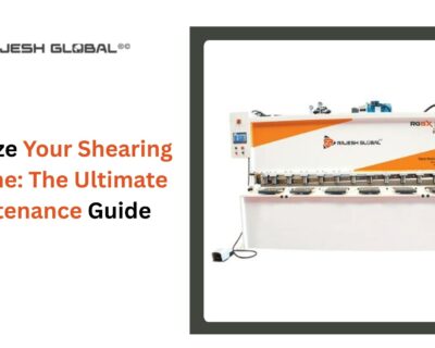Optimize Your Shearing Machine: The Ultimate Maintenance Guide